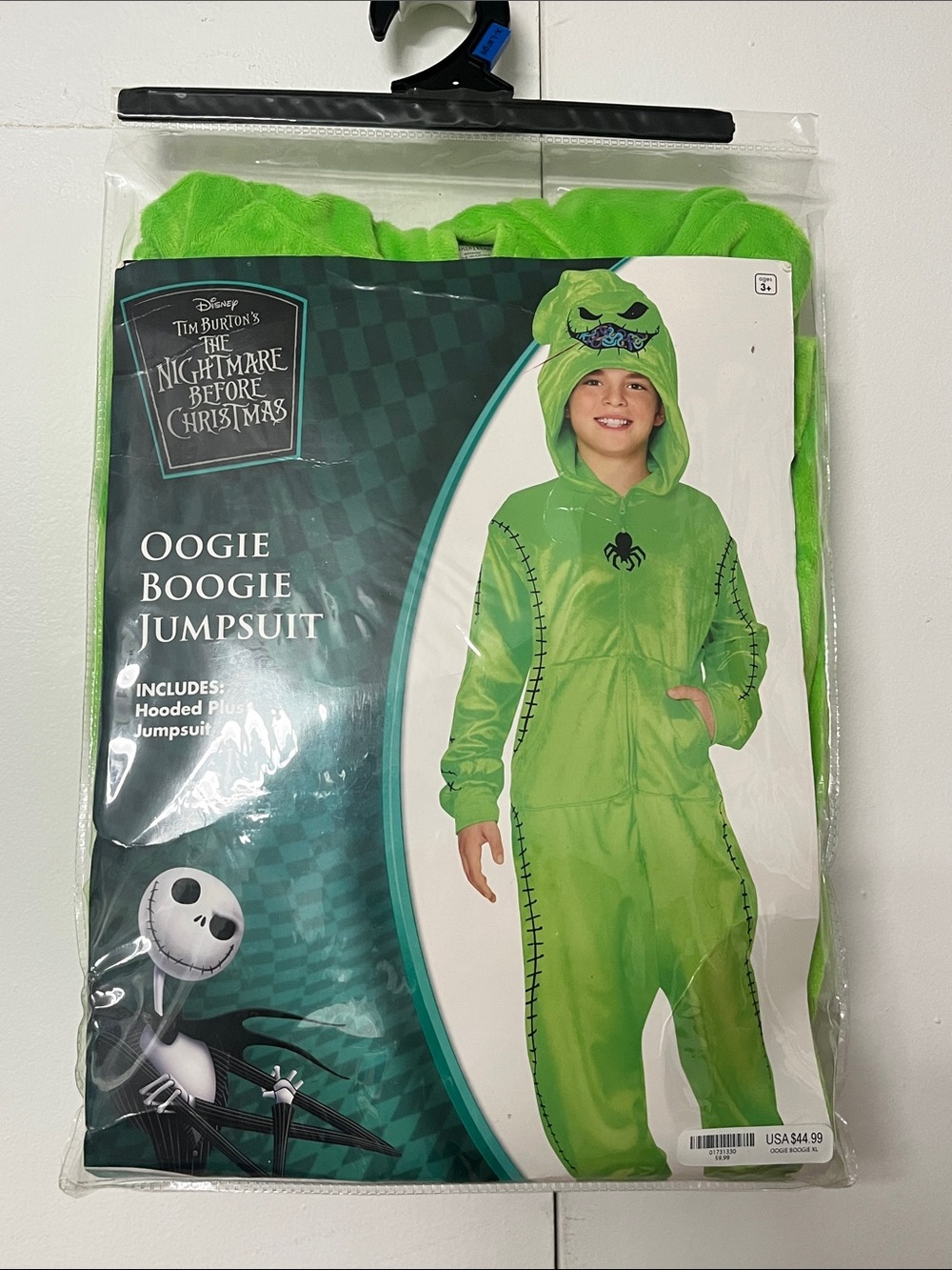 Oogie Boogie Jumpsuit - The Nightmare Before Christmas